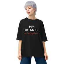 S My Chanel is at Home Unisex Oversized T-Shirt by Design Express