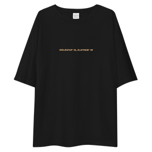 Durdle Door Back Unisex Oversized T-Shirt by Design Express