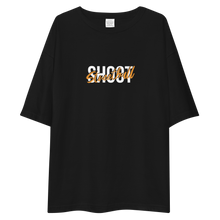 Shoot Streetball Back Unisex Oversized Dark T-Shirt by Design Express