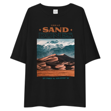 Great Sand Dunes Front Unisex Oversized T-Shirt by Design Express