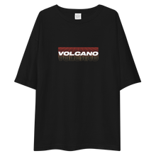 Vulcano Back Unisex Oversized T-Shirt by Design Express