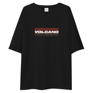 Vulcano Back Unisex Oversized T-Shirt by Design Express