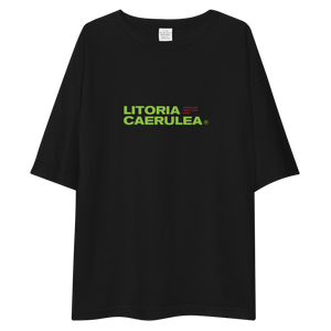 Litoria Caerulia Back Unisex Oversized T-Shirt by Design Express