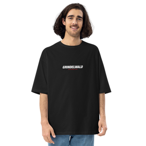 Black / S Grindelwald Switzerland Unisex Oversized T-Shirt by Design Express