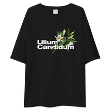 Lilium Candidum Unisex Oversized T-Shirt by Design Express