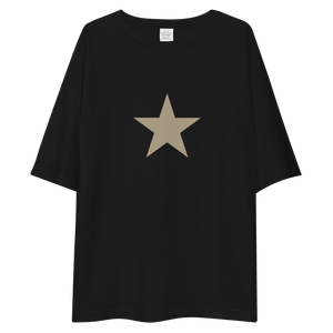 Star Unisex Oversized T-Shirt by Design Express