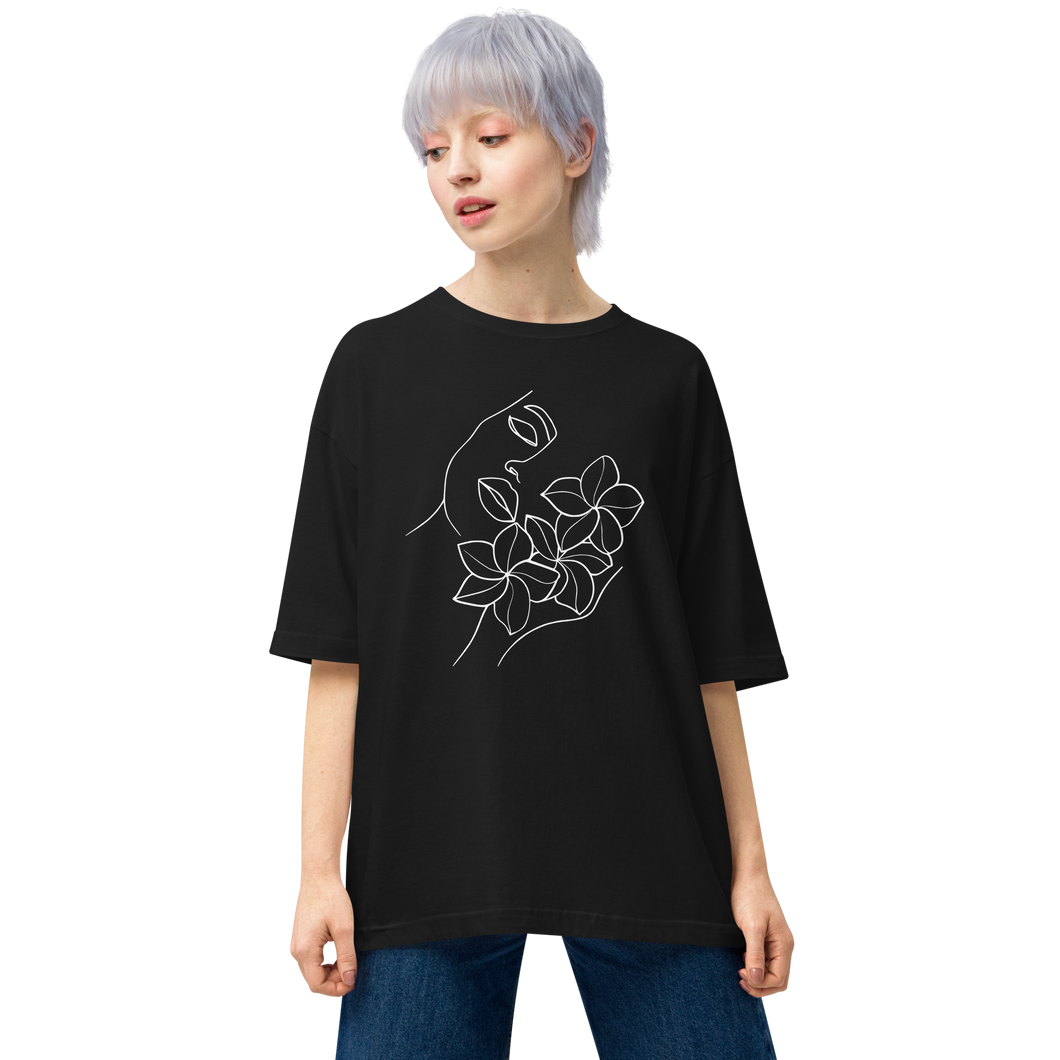 Black / S Beauty Sleep Unisex Oversized T-Shirt by Design Express