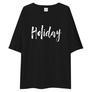 Holiday Unisex Oversized T-Shirt by Design Express