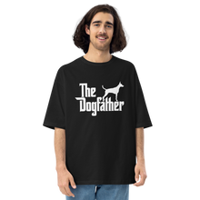 Black / S The Dog Father Unisex Oversized Dark T-Shirt by Design Express