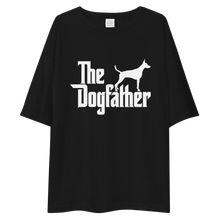 The Dog Father Unisex Oversized Dark T-Shirt by Design Express