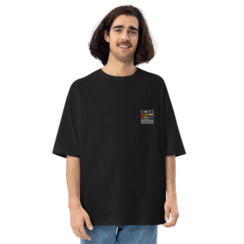 S Human Beings Unisex Oversized T-Shirt by Design Express