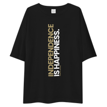 Independence is Happiness "Poppins" Unisex Oversized T-Shirt by Design Express