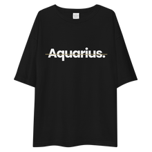 Aquarius "Poppins" Unisex Oversized T-Shirt by Design Express