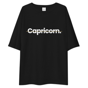 Capricorn "Poppins" Unisex Oversized T-Shirt by Design Express