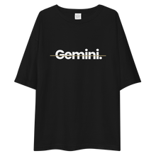 Gemini "Poppins" Unisex Oversized T-Shirt by Design Express