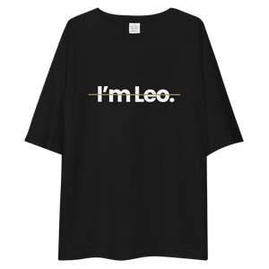 I'm Leo "Poppins" Unisex Oversized T-Shirt by Design Express