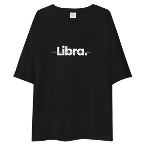 Libra "Poppins" Unisex Oversized T-Shirt by Design Express