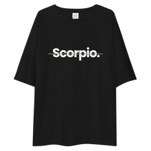 Scorpio "Poppins" Unisex Oversized T-Shirt by Design Express