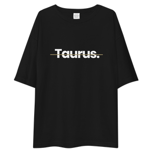 Taurus "Poppins" Unisex Oversized T-Shirt by Design Express