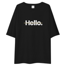 Hello "Poppins" Unisex Oversized T-Shirt by Design Express