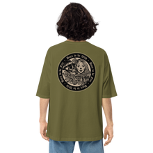 City Green / S Born to be Wild, Born to be Free Unisex Oversized T-Shirt by Design Express