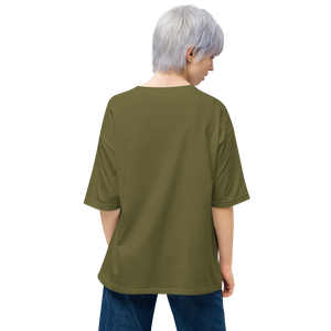 Nature Montserrat Leaf Unisex Oversized T-Shirt by Design Express