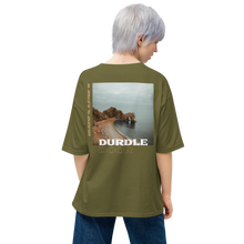 Durdle Door Back Unisex Oversized T-Shirt by Design Express