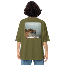 City Green / S Durdle Door Back Unisex Oversized T-Shirt by Design Express