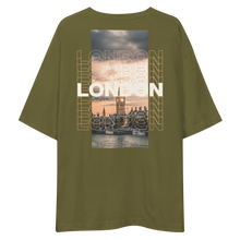 London Back Unisex Oversized T-Shirt by Design Express