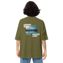 Grindelwald Switzerland Unisex Oversized T-Shirt by Design Express