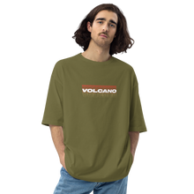 Vulcano Back Unisex Oversized T-Shirt by Design Express