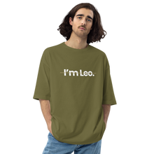 City Green / S I'm Leo "Poppins" Unisex Oversized T-Shirt by Design Express