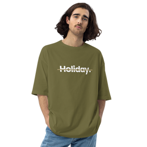 City Green / S Holiday "Poppins" Unisex Oversized T-Shirt by Design Express