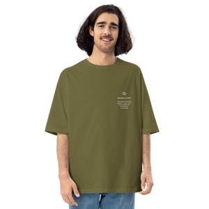 City Green / S Restricted Back Unisex Oversized T-Shirt by Design Express