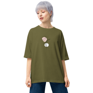 Be the change that you wish to see in the world Unisex Oversized T-Shirt by Design Express