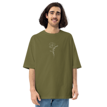 City Green / S Be the change that you wish to see in the world Dark Unisex Oversized T-Shirt by Design Express