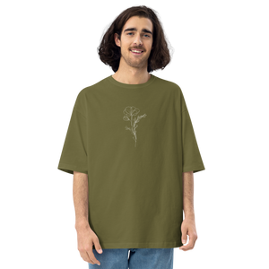 City Green / S Be the change that you wish to see in the world Dark Unisex Oversized T-Shirt by Design Express