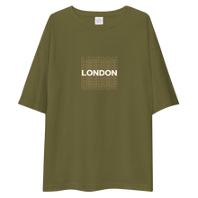 London Back Unisex Oversized T-Shirt by Design Express