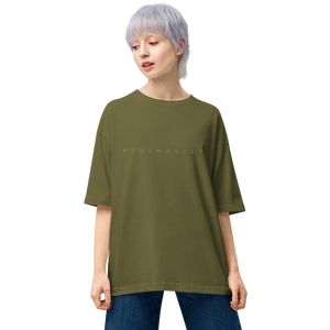 City Green / S Minimalist Unisex Oversized T-Shirt by Design Express