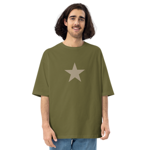 City Green / S Star Unisex Oversized T-Shirt by Design Express