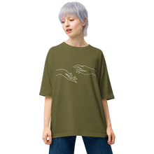 City Green / S Take and Give Unisex Oversized T-Shirt by Design Express