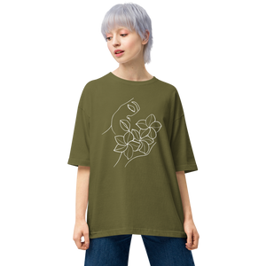 City Green / S Beauty Sleep Unisex Oversized T-Shirt by Design Express