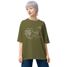 City Green / S Beauty Line Unisex Oversized T-Shirt by Design Express