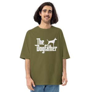 City Green / S The Dog Father Unisex Oversized Dark T-Shirt by Design Express