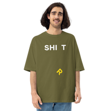 City Green / S SHI(R)T Unisex Oversized T-Shirt by Design Express