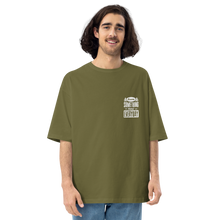 City Green / S Learn Something New Everyday Unisex Oversized T-Shirt by Design Express