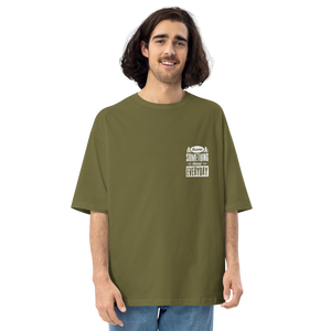 City Green / S Learn Something New Everyday Unisex Oversized T-Shirt by Design Express