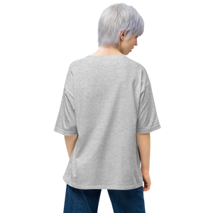 Nature Montserrat Leaf Unisex Oversized T-Shirt by Design Express