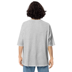 Vulcano Front Unisex Oversized T-Shirt by Design Express