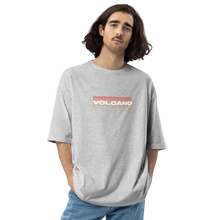 Vulcano Back Unisex Oversized T-Shirt by Design Express